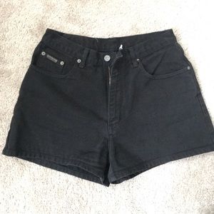 Vintage High Waist Calvin Klein Shorts